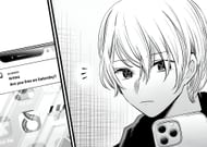 Aqua Hoshino as seen in Oshi no Ko manga (Image via Shueisha)